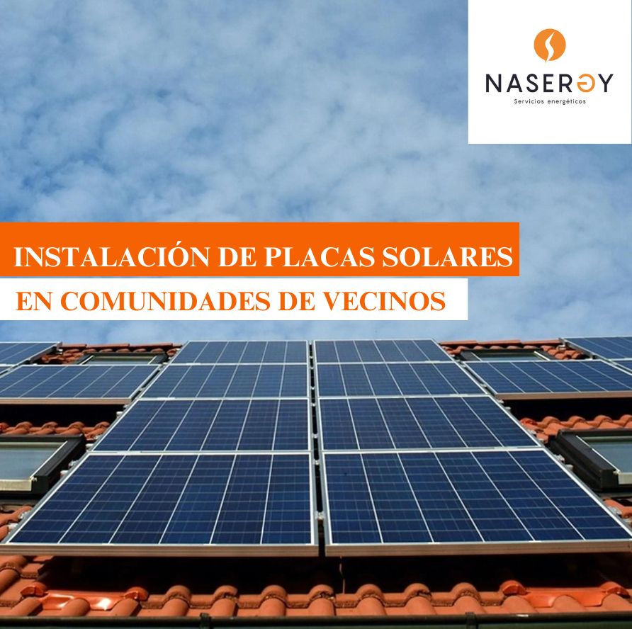 placas solares en comunidades de vecinos